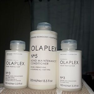 Olaplex No.5 and No.3